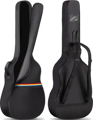Immagine prodotto di Custodia per chitarra CAHAYA, copertura antipolvere, per chitarra da 40/41 pollici, custodia morbida per chitarra