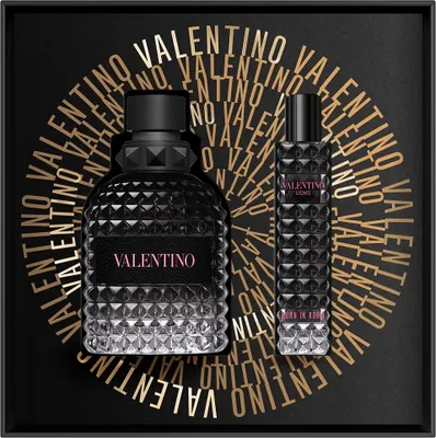 Produktbild von Valentino Uomo Born in Roma Eau de Toilette Set, 100 ml & 15 ml