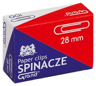 Produktbild von GRAND runde Klammern 28 mm 100 Stk.