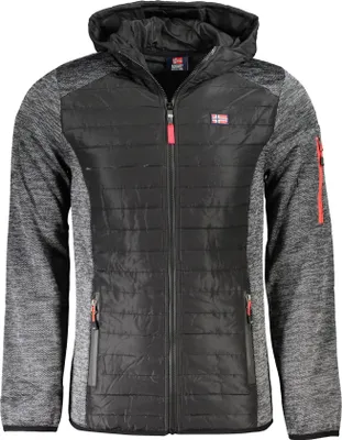 Produktbild von NORWAY 1963 Herren SPORTJACKE Grau 849307_GRREVETO : Größe - L Größe: L