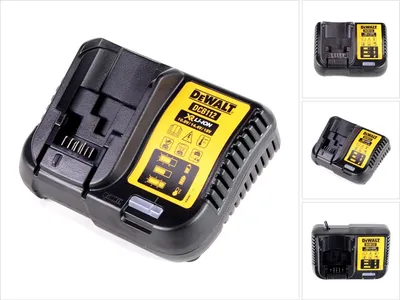 Immagine prodotto di Caricabatterie DeWalt DCB 112 XR Li-Ion per batterie da 10,8, 14,4 e 18 V