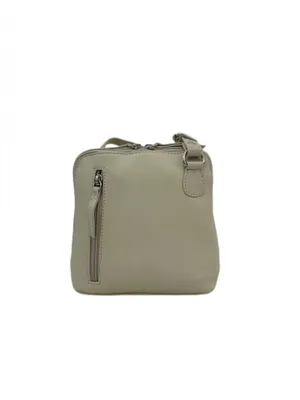Produktbild von C1427 Cinino Umhängetasche Ledertasche Beige