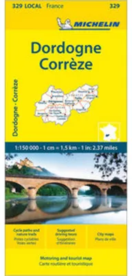 Image de Michelin Corrèze / Dordogne (Périgord) Local 329