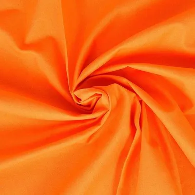 Immagine prodotto di Tessuto arancione 100% cotone, larghezza 147,5 cm
