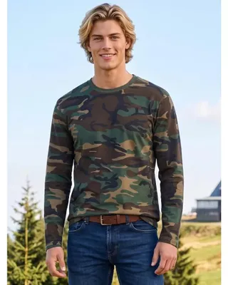 Obrázok produktu pre Pánske tričko BRANDIT BD4205 LESNÁ KRAJINA veľkosť: 4XL