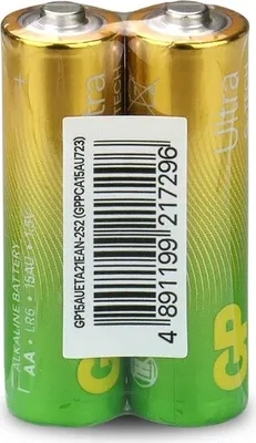 Obrázok produktu pre GP Battery ALKALINE BATTERIES LR6/ AA GP ULTRA 40PCS.