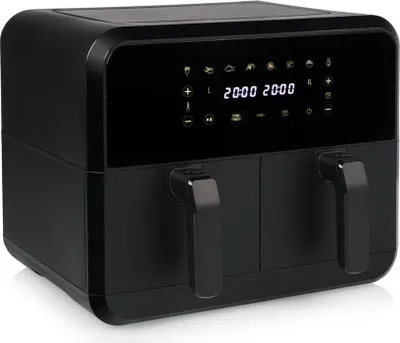 Image de Princess 1.182068.01.001 Double Basket Airfryer