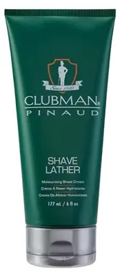 Zdjęcie produktu dla Clubman Shave Lather pianka do golenia 177 ml