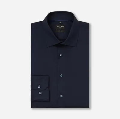 Immagine prodotto di OLYMP 251014 - Camicie 18 blu navy 39