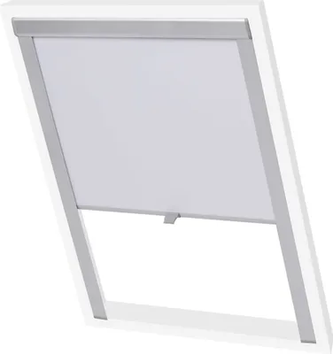 Image de Store enrouleur occultant Blanc P08/408