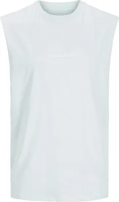 Produktbild von Jack & Jones ärmelloses T-shirt Weiß 5XL Herren Weiß 5XL
