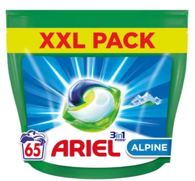 Produktbild von Ariël Pods 3in1 – 65 sc 1319,5 g Waschmittel für die Alpen