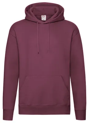 Produktbild von Fruit of the Loom - "Premium 70/30" Kapuzenpullover für Herren LT6285 (L) (Burgunderrot)