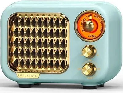 Obrázek produktu pro Gratyfied - Bateriové tranzistorové rádio - Bateriové tranzistorové rádio