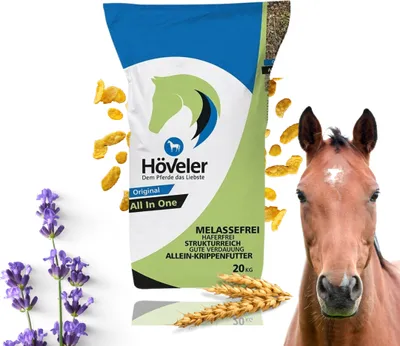 Zdjęcie produktu dla Hoveler Musli Bez Owsa I Melasy Dla Konia Original All In One 20kg