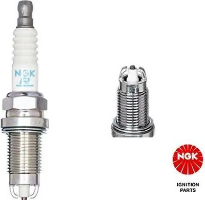 Produktbild von NGK Zündkerze 3654, SW 16mm, Gewinde M14x1,25, 22mm Länge, 2 Masseelektroden, 0,6mm Elektrodenabstand