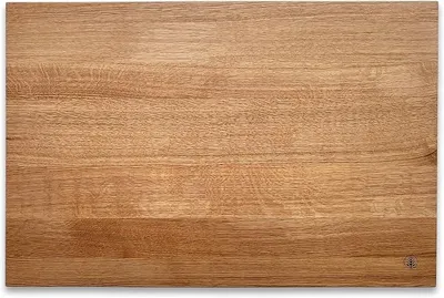 Productafbeelding van Werkbladplaat van eikenhout, 80 x 59 cm, geschikt voor een aanrechtblad