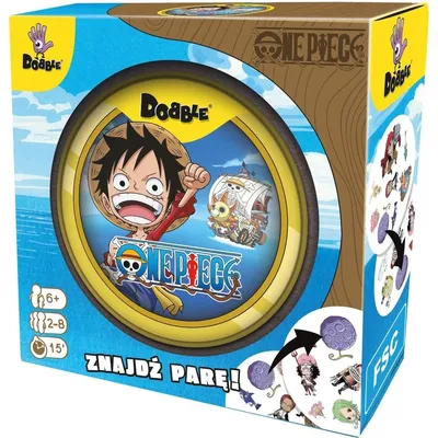 Image de Le jeu Dobble One Piece