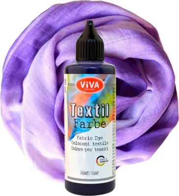 Produktbild von Viva Decor Textilfarbe, 90 ml Violett