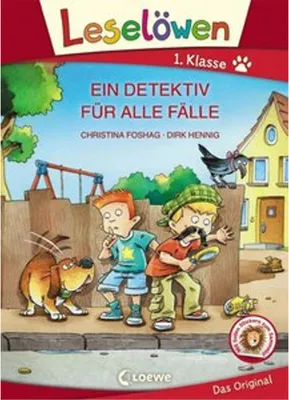 Produktbild von Leselöwen 1. Klasse - Ein Detektiv für alle Fälle