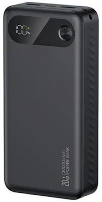 Zdjęcie produktu dla Powerbank Usams Pb80 Pd20W 20000Mah      Czarny