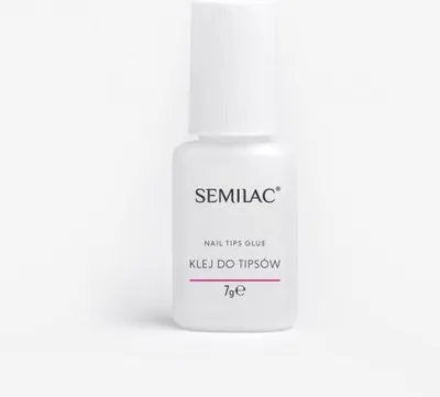 Zdjęcie produktu dla Semilac Klej Do Tipsów 7G Z Pędzelkiem