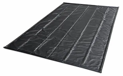 Image de Tapis de sol pour garage Vigevee, 610 x 260 cm, tapis de garage antidérapant, tapis de sol pour voiture étanche en PVC, tapis de protection pour sol de garage, plaque de protection pour sol de garage