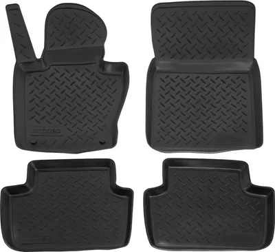 Obrázok produktu pre NORM Liners | Gumové rohože so zvýšeným okrajom pre Bmw X3 E83 2006-2010 4ks