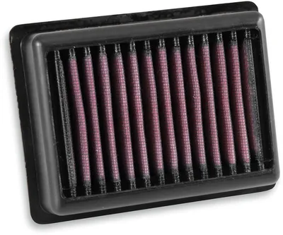 Produktbild von K+n Triumph Tb-9016 Luftfilter Schwarz  Schwarz One Size