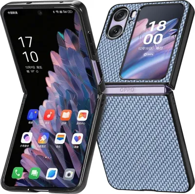 Produktbild von König Design Hülle kompatibel mit Kunststoff Soft Handyhülle - Handy Case Blau