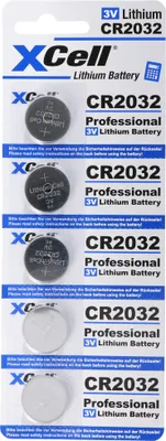 Produktbild von 5er-Sparset CR2032 Lithium Batterie 3V, CR2032 Batterien im praktischen 5er Set