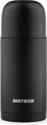Image de Bouteille isolante en acier inoxydable Thermos Meteor 750 ml noir