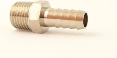 Produktbild von Schlauchverbinder 9-10Mm /3/8"/ Gz 1/4" /Messing/