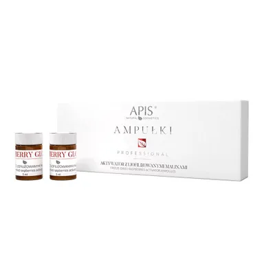 Immagine prodotto di Fiala rigenerante con lamponi liofilizzati - Rinfrescate il vostro make-up con Activator, 5 x 5ml