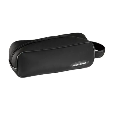 Produktbild von Fujitsu Softcase fuer Scansnap S300, Schwarz, Nylon, fujitsu ScanSnap S300/S300M, 33 cm, 12 cm, 12 cm