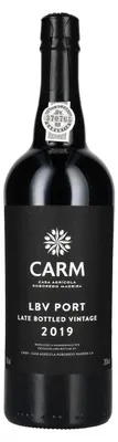 Produktbild von CARM LBV Late Bottled Vintage Port 2019 20% Vol. 0,75l