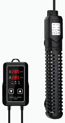 Obrázek produktu pro Topítko do akvária - Termostat - 500 W - 15 až 34 °C - Přísavky pro akvária a nádrže
