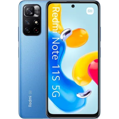 Produktbild von Xiaomi Redmi Note 11S 5G 128 GB / 6 GB - Smartphone - twilight blue