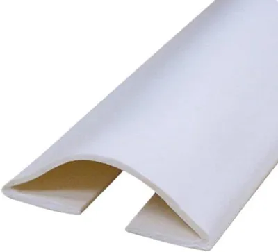 Zdjęcie produktu dla Silikonowa uszczelka do oszczędzania energii – samoprzylepna – długość 90 cm – biała