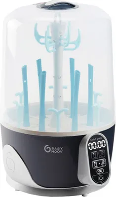 Immagine prodotto di Sterilizzatore a vapore e asciugabiberon Babymoov Turbo Pure