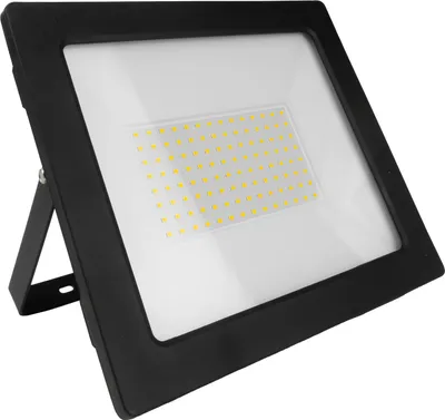 Immagine prodotto di Proiettore per esterni a LED con rilevatore di movimento 100W GTV Proiettore da parete per esterni IP65 8000lm