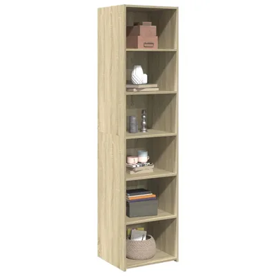 Obrázek produktu pro vidaXL Highboard Sonoma dub 45x41x185 cm Materiál na bázi dřeva