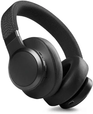 Obrázek produktu pro Bezdrátová sluchátka přes uši s potlačením hluku, Bluetooth, černá