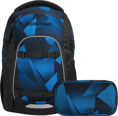 Produktbild von Coocazoo, Schulrucksack-Set MATE Electric Ice 2-teilig