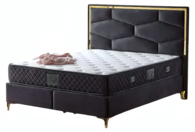 Produktbild von Bett Doppelbett Polsterbett Stauraumbett Komfortdoppelbett Relaxbett