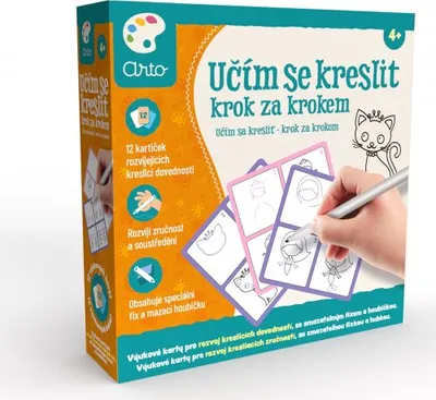 Obrázek produktu pro Učím se kreslit Krok za krokem