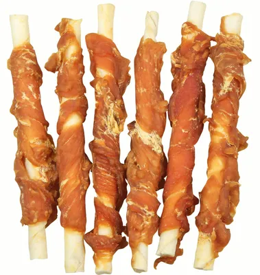 Produktbild von 5x200g - Hähnchenfilet Stangen - schonend getrocknet - fettarm und gut bekömmlich
