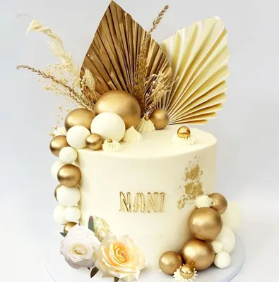 Image de JeVenis Champagne Roses Set de décoration de gâteau Or BoHo Accessoires de fête