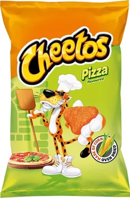 Zdjęcie produktu dla Cheetos Pizzerini o smaku pizzy 85g