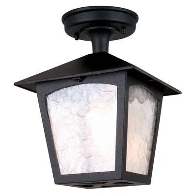 Immagine prodotto di Lampada da esterno York 1xE27 nera Elstead BL6A-BLACK